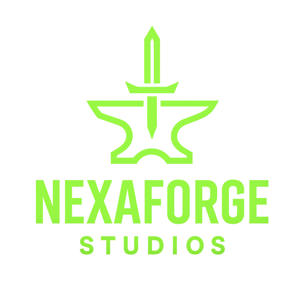 NexaForge Studios Logo